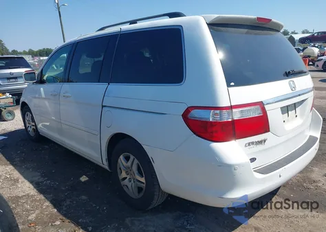 2007 Honda Odyssey Touring z USA, uszkodzony, nr VIN 5FNRL38887B083540